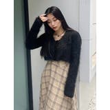 シャギークロップドニットトップス | EVRIS | 詳細画像15