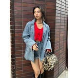 シャギークロップドニットトップス | EVRIS | 詳細画像29