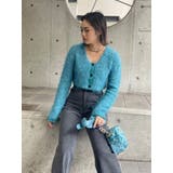 シャギークロップドニットトップス | EVRIS | 詳細画像33