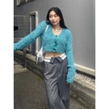 シャギークロップドニットトップス | EVRIS | 詳細画像37