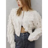 フリンジニットショートカーディガン | EVRIS | 詳細画像13 