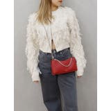 フリンジニットショートカーディガン | EVRIS | 詳細画像17 