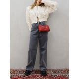 フリンジニットショートカーディガン | EVRIS | 詳細画像20 