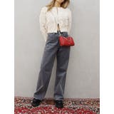 フリンジニットショートカーディガン | EVRIS | 詳細画像21 