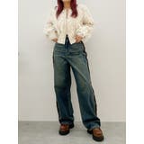 フリンジニットショートカーディガン | EVRIS | 詳細画像26 