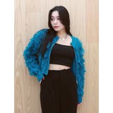 フリンジニットショートカーディガン | EVRIS | 詳細画像29 