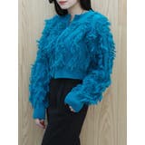 フリンジニットショートカーディガン | EVRIS | 詳細画像33 