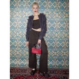 フリンジニットショートカーディガン | EVRIS | 詳細画像45 