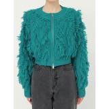 フリンジニットショートカーディガン | EVRIS | 詳細画像46 