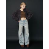 フリンジニットショートカーディガン | EVRIS | 詳細画像5 