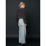 フリンジニットショートカーディガン | EVRIS | 詳細画像6 