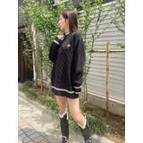 ケーブルSUNNYハーフジップニットトップス | EVRIS | 詳細画像39 