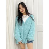 【WEB限定】ソフトシャギーニットカーディガン | EVRIS | 詳細画像12 