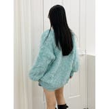 【WEB限定】ソフトシャギーニットカーディガン | EVRIS | 詳細画像13 