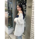 【WEB限定】ソフトシャギーニットカーディガン | EVRIS | 詳細画像17 