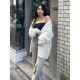 【WEB限定】ソフトシャギーニットカーディガン | EVRIS | 詳細画像19 