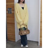 【WEB限定】ソフトシャギーニットカーディガン | EVRIS | 詳細画像2 