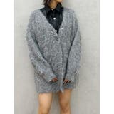 【WEB限定】ソフトシャギーニットカーディガン | EVRIS | 詳細画像26 