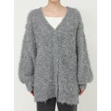 【WEB限定】ソフトシャギーニットカーディガン | EVRIS | 詳細画像29 