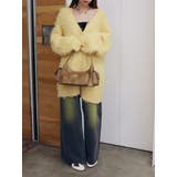 【WEB限定】ソフトシャギーニットカーディガン | EVRIS | 詳細画像3 