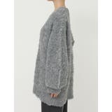 【WEB限定】ソフトシャギーニットカーディガン | EVRIS | 詳細画像30 