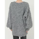 【WEB限定】ソフトシャギーニットカーディガン | EVRIS | 詳細画像31 