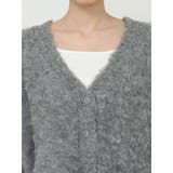 【WEB限定】ソフトシャギーニットカーディガン | EVRIS | 詳細画像32 