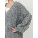 【WEB限定】ソフトシャギーニットカーディガン | EVRIS | 詳細画像33 