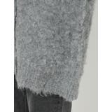 【WEB限定】ソフトシャギーニットカーディガン | EVRIS | 詳細画像34 