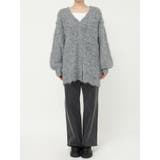 【WEB限定】ソフトシャギーニットカーディガン | EVRIS | 詳細画像36 