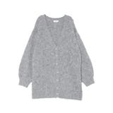 【WEB限定】ソフトシャギーニットカーディガン | EVRIS | 詳細画像44 