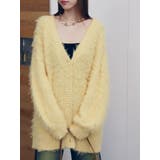 【WEB限定】ソフトシャギーニットカーディガン | EVRIS | 詳細画像5 