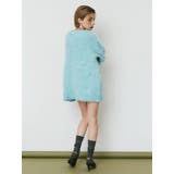 【WEB限定】ソフトシャギーニットカーディガン | EVRIS | 詳細画像8 