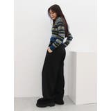 オリジナルジャガードショートニットカーディガン | EVRIS | 詳細画像10