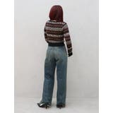 オリジナルジャガードショートニットカーディガン | EVRIS | 詳細画像17