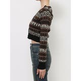 オリジナルジャガードショートニットカーディガン | EVRIS | 詳細画像19