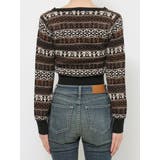 オリジナルジャガードショートニットカーディガン | EVRIS | 詳細画像20