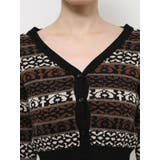 オリジナルジャガードショートニットカーディガン | EVRIS | 詳細画像21