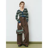 オリジナルジャガードショートニットカーディガン | EVRIS | 詳細画像3