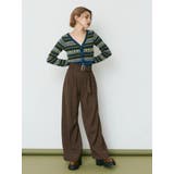 オリジナルジャガードショートニットカーディガン | EVRIS | 詳細画像4