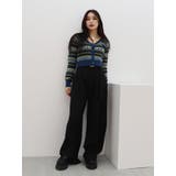 オリジナルジャガードショートニットカーディガン | EVRIS | 詳細画像9