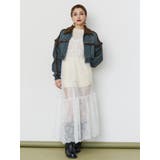 プレーティングリブニットトップス | EVRIS | 詳細画像10 