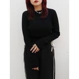 プレーティングリブニットトップス | EVRIS | 詳細画像11 