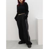 プレーティングリブニットトップス | EVRIS | 詳細画像13 