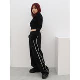 プレーティングリブニットトップス | EVRIS | 詳細画像14 