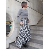 プレーティングリブニットトップス | EVRIS | 詳細画像23 