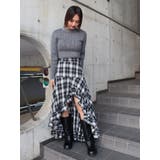 プレーティングリブニットトップス | EVRIS | 詳細画像24 