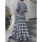 プレーティングリブニットトップス | EVRIS | 詳細画像26 