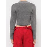 プレーティングリブニットトップス | EVRIS | 詳細画像29 