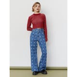 プレーティングリブニットトップス | EVRIS | 詳細画像3 